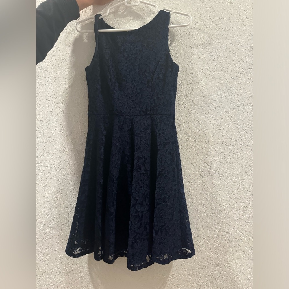 Youth Speechless lace dress
